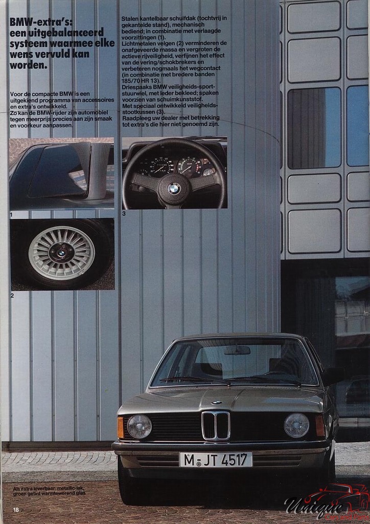 1975 BMW 315 Brochure Page 11